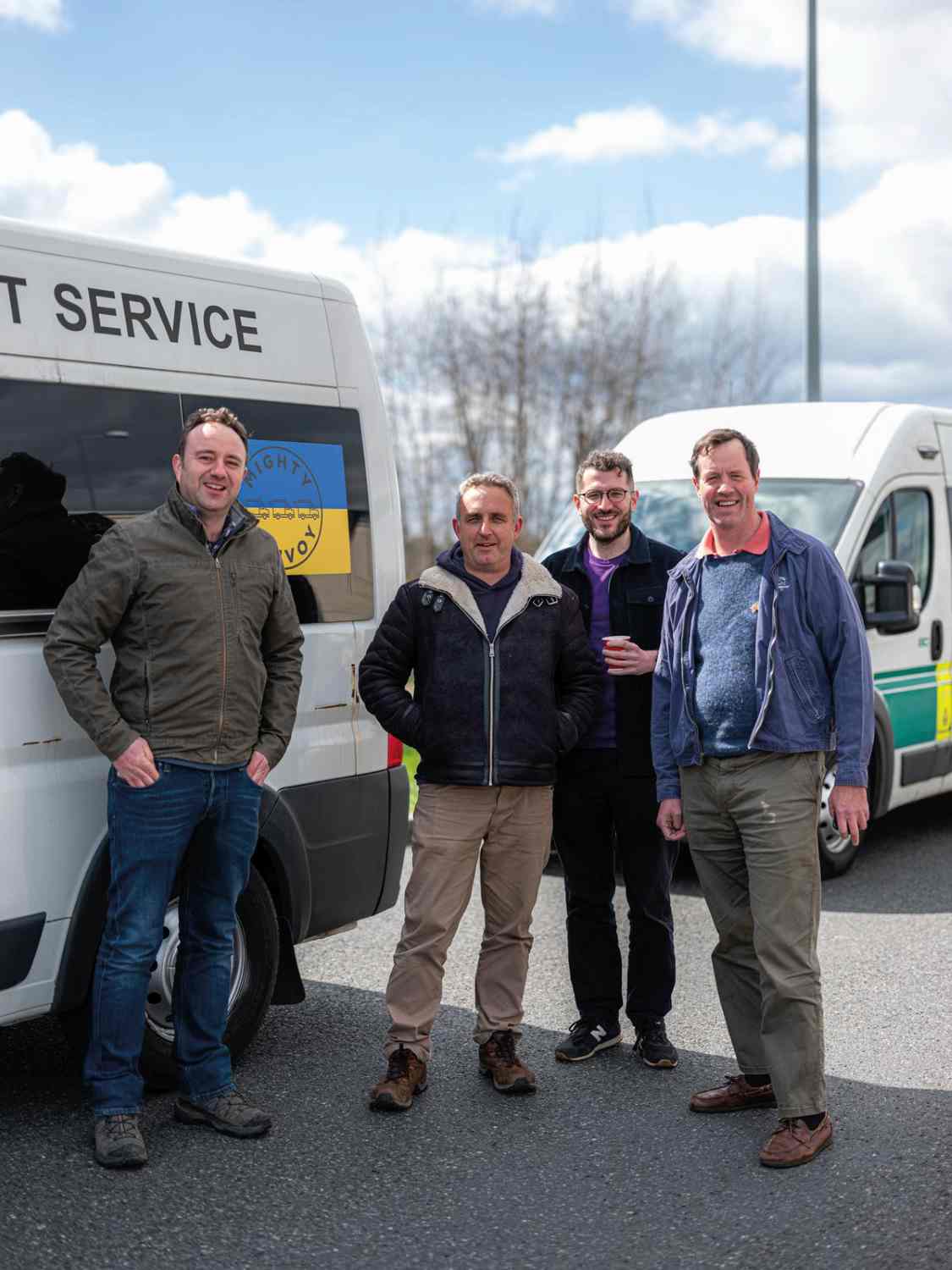 Danny Chambers and team